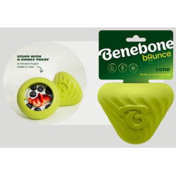 Benebone Rubber Toys-Kauwspeeltje-Bounce Cone S