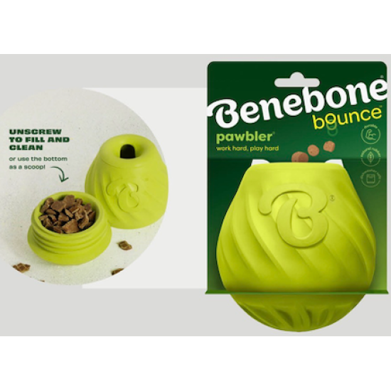 Benebone Rubber Toys-Kauwspeeltje- Pawbler S