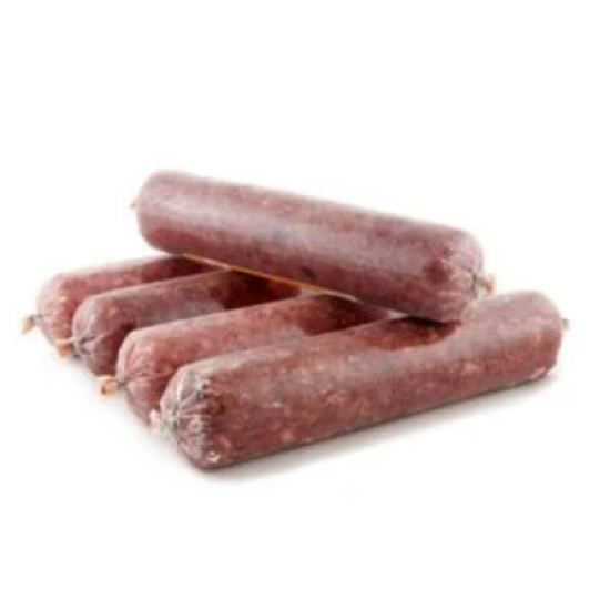 Saucisse Darf Natural au poulet, bœuf, agneau et chèvre