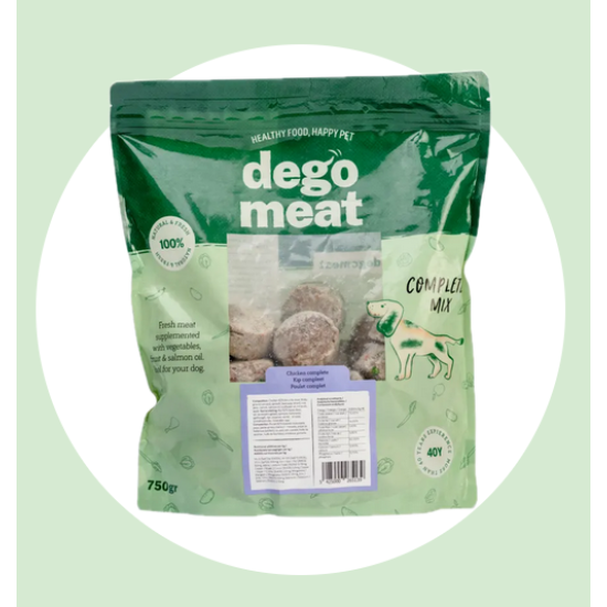 Nuggets de poulet Degomeat complets