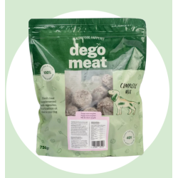 Croquettes Degomeat Mélange pour chiots complet