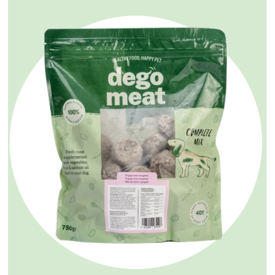 Croquettes Degomeat Mélange pour chiots complet