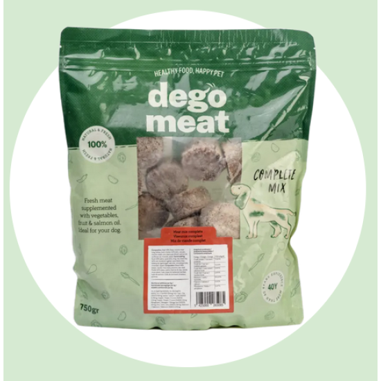 Nuggets Degomeat Mélange de viande complet