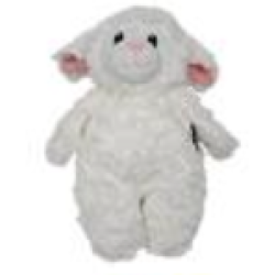 JV Holidays-Knuffel-Schaap Wit