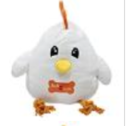 JV Holidays-Knuffel-Giga Kip Wit