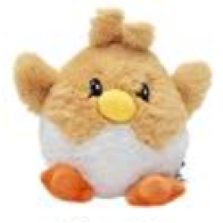 JV Holidays-Knuffel-Kuiken Geel