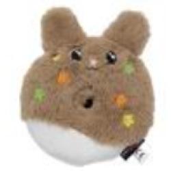 JV Holidays-Knuffel-Donutkonijn Meerkleurig