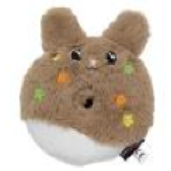 JV Holidays-Knuffel-Donutkonijn Meerkleurig