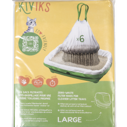 KIV FILTER BAGS Filterzakken-L34x52x25cm