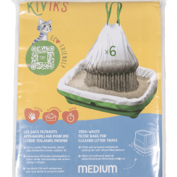KIV FILTER BAGS Filterzakken-M33x46x12cm
