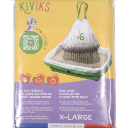 KIV FILTER BAGS Filterzakken-XL 40x55x26