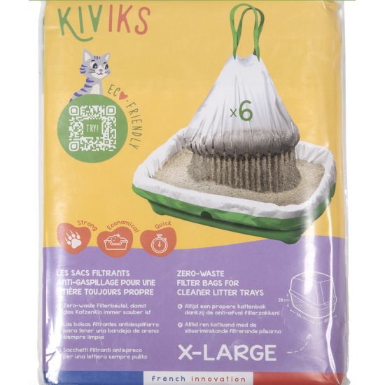 KIV FILTER BAGS Filterzakken-XL 40x55x26