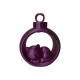 3D print Christmas Sleeping Cat in Ornament 