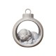 3D print Christmas Slumber Dog in Ornament