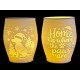 3D print Christmas Tealight Lamp Home Dog Neg.