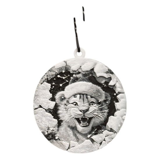 3D print Christmas Ornament Hueforge Lion