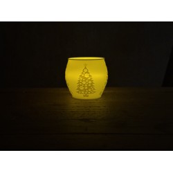 3D print Christmas Tealight Lamp Trees Pos.