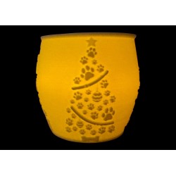 3D print Christmas Tealight Lamp Trees Pos.