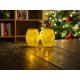 3D print Christmas Tealight Lamp Home Cat Pos.