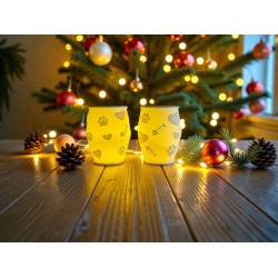 3D print Christmas Tealight Lamp Paws & Fish Pos.