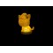 3D print Hollow Christmas Cat Lamp Tealight