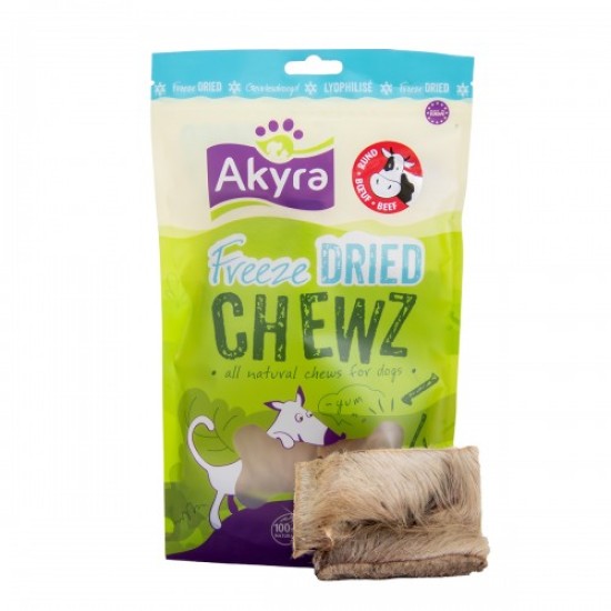Akyra Freeze Dried Chewz runderkophuid