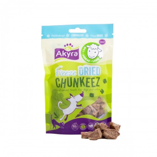 Akyra Freeze Dried Chunkeez lam