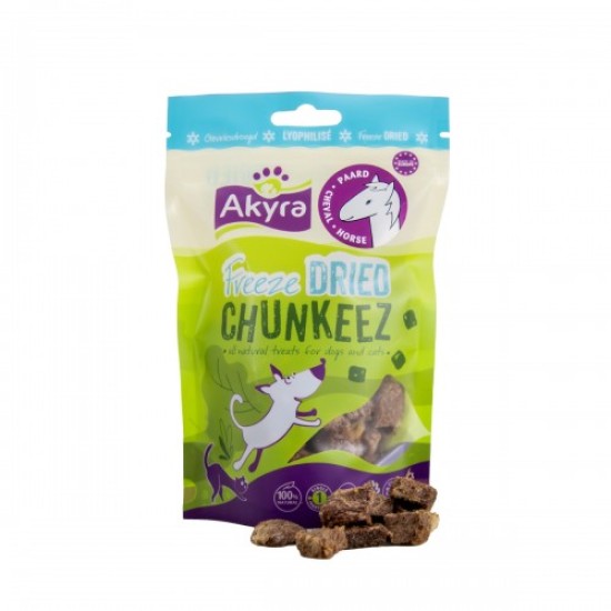 Akyra Freeze Dried Chunkeez paard