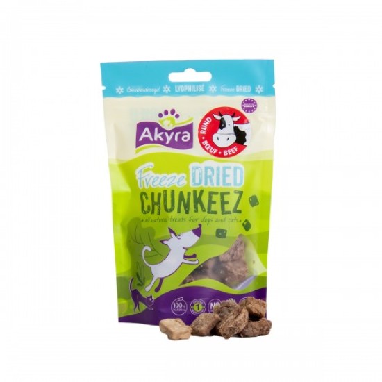 Akyra Freeze Dried Chunkeez rund