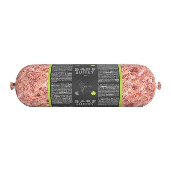Buffet BARF Saucisse d'agneau