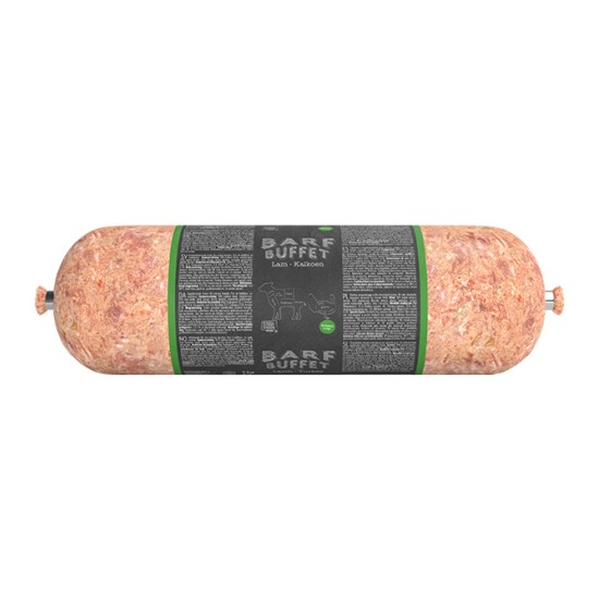 Buffet BARF Agneau Dinde Saucisse