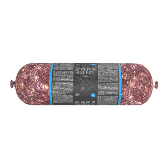 Saucisse de cheval Barf Buffet