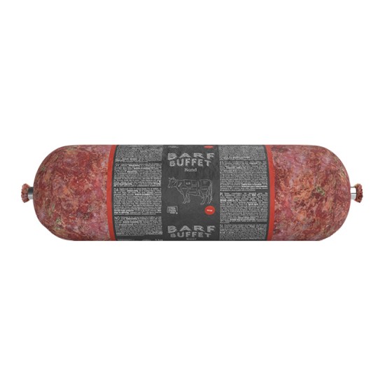 Saucisse de bœuf Barf Buffet