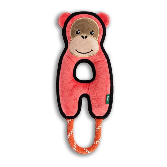 Peluche Beco Orang-outan robuste et robuste, grande taille