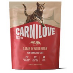 Carnilove Kat Lam & Everzwijn, 400 g