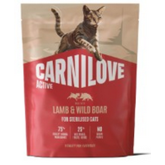 Carnilove Kat Lam & Everzwijn, 400 g