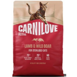 Carnilove Kat Lam & Everzwijn, 2 kg