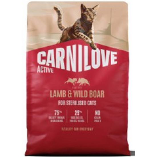 Carnilove Kat Lam & Everzwijn, 2 kg