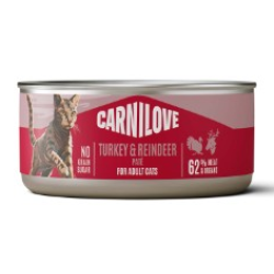 Carnilove Kat Blikvoer Kalkoen & Rendier