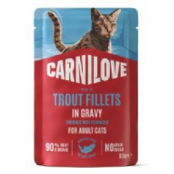Carnilove Kat Pouch Forel met Echinacea