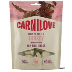 Carnilove Freeze Dried Snacks Kalkoen