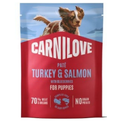 Carnilove Hond Pouch Kalkoen & Zalm 
