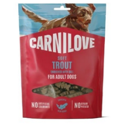 Carnilove Hond Soft Snack Forel met Dille