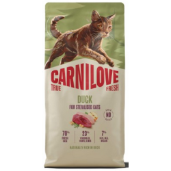 Carnilove Kat Duck for Sterilised Adult AB, 6 kg