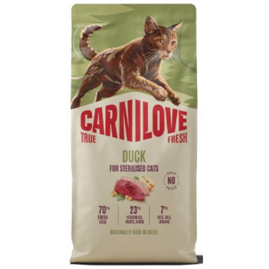 Carnilove Kat Duck for Sterilised Adult AB, 6 kg