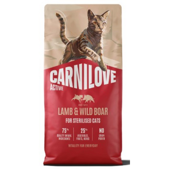 Carnilove Kat Lam & Everzwijn, 6 kg