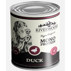Riverwood Blikvoer Monoproteine Eend