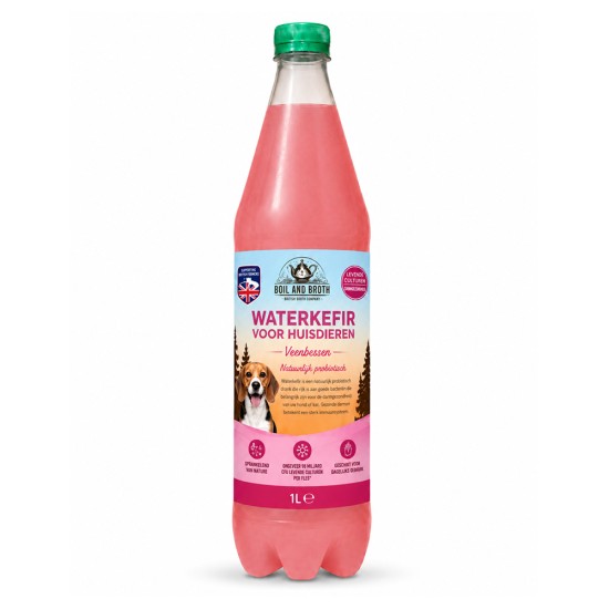 Boil & Broth Waterkefir Cranberry