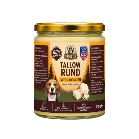 Boil & Broth Tallow Rund