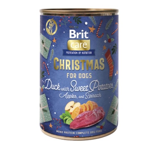 Brit Care Blikvoer Kerst Eend